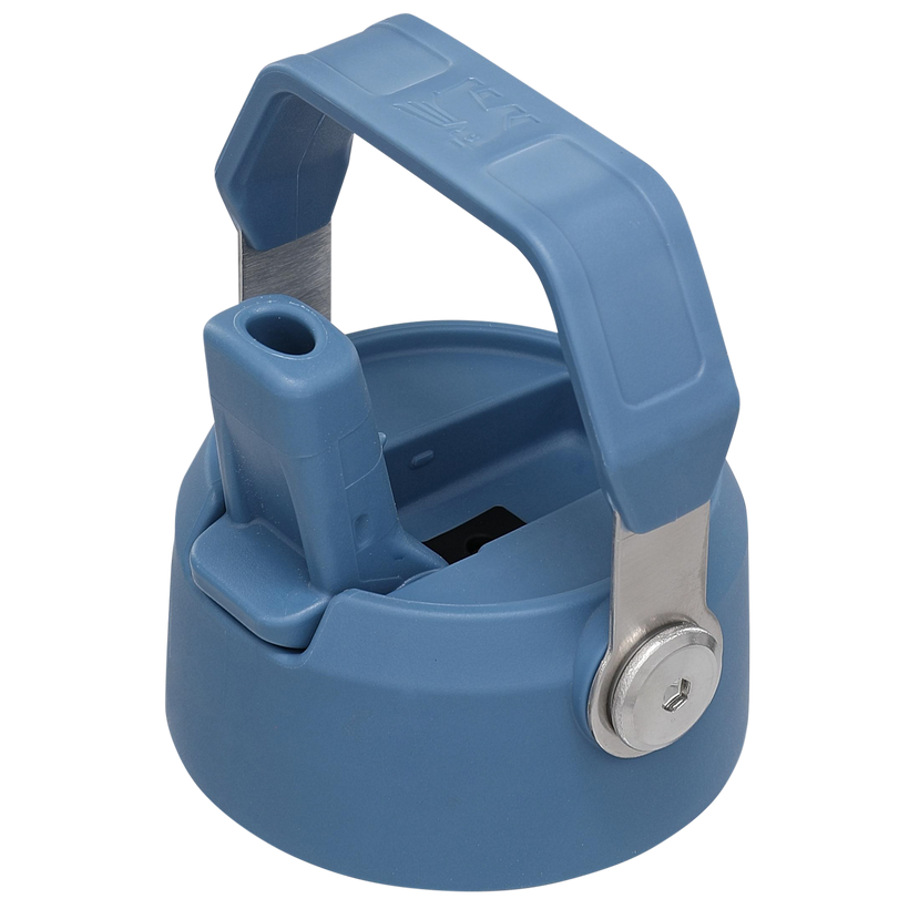 The IceFlow™ Flip Straw Water Bottle Lid - Lite Fit