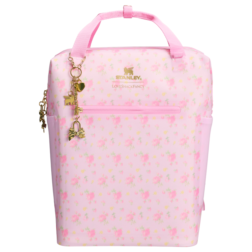 Stanley 1913 x LoveShackFancy All Day Madeleine Mini Cooler Backpack - Premium Fresh Fit