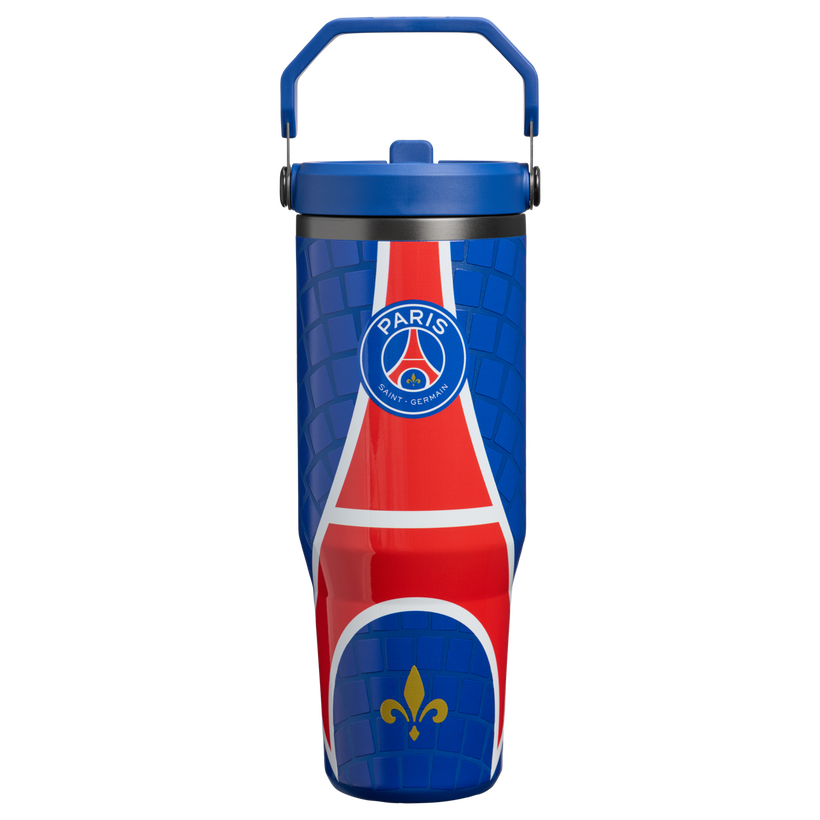 Stanley 1913 x Paris Saint-Germain IceFlow™ Flip Straw Tumbler - Modern Style