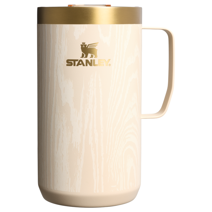 The Cheers & Cheer Stay-Hot Camp Mug - Modern Choice
