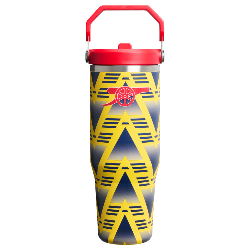 Stanley 1913 x Arsenal IceFlow™ Flip Straw Tumbler - Home Set