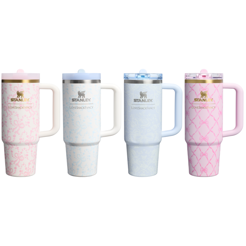 Stanley 1913 x LoveShackFancy Holiday The Quencher ProTour Set 4-pack - Premium Active Set Pick