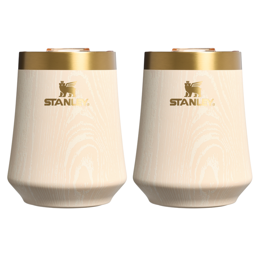The Cheers & Cheer Reserve Wine Tumbler | 2-pack - Premium Bright Fit Set